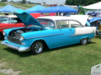 Baby Blue And White 1956 Chevy Baby Blue And White 1956 Chevy